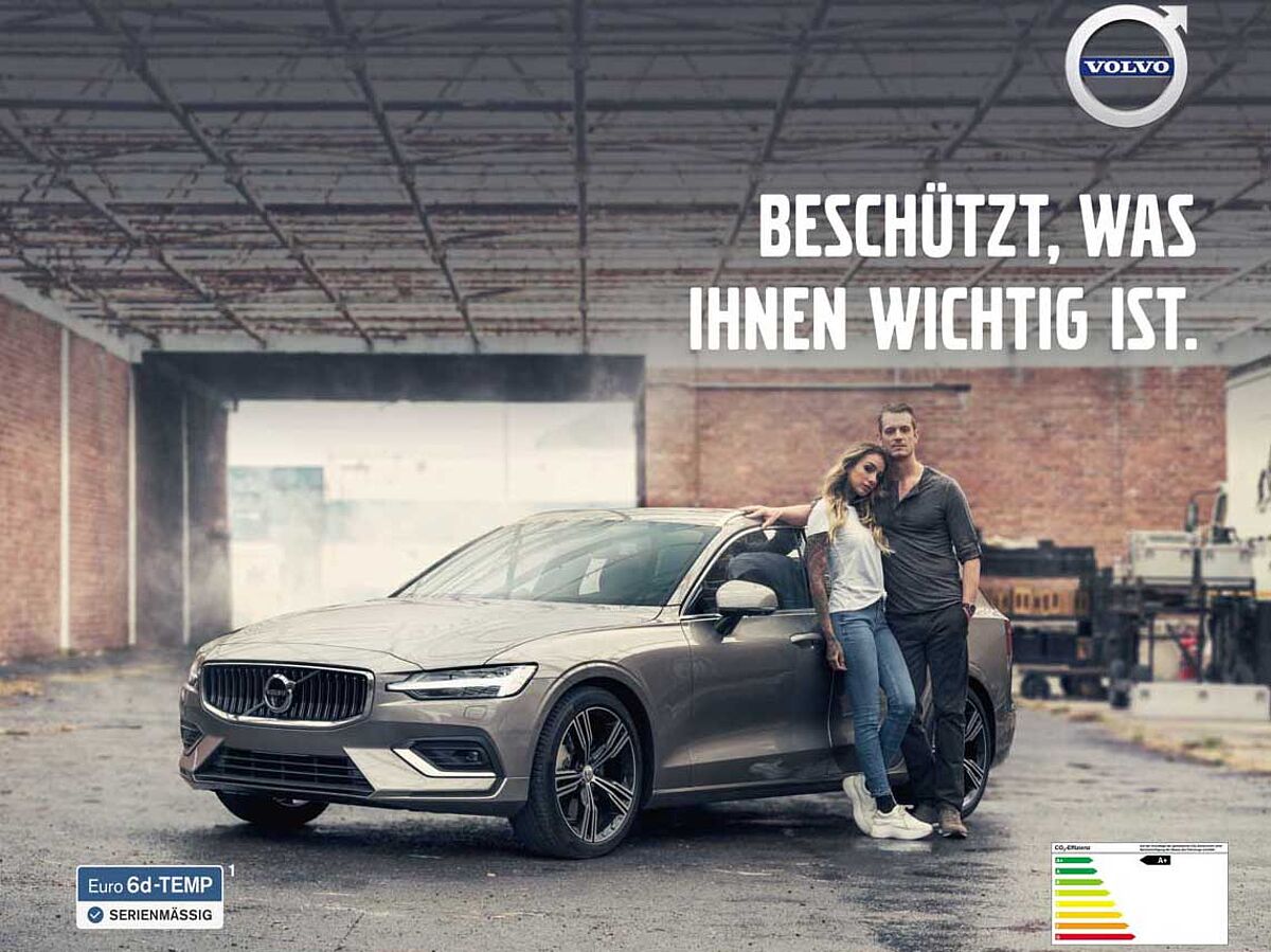 DER NEUE VOLVO V60.