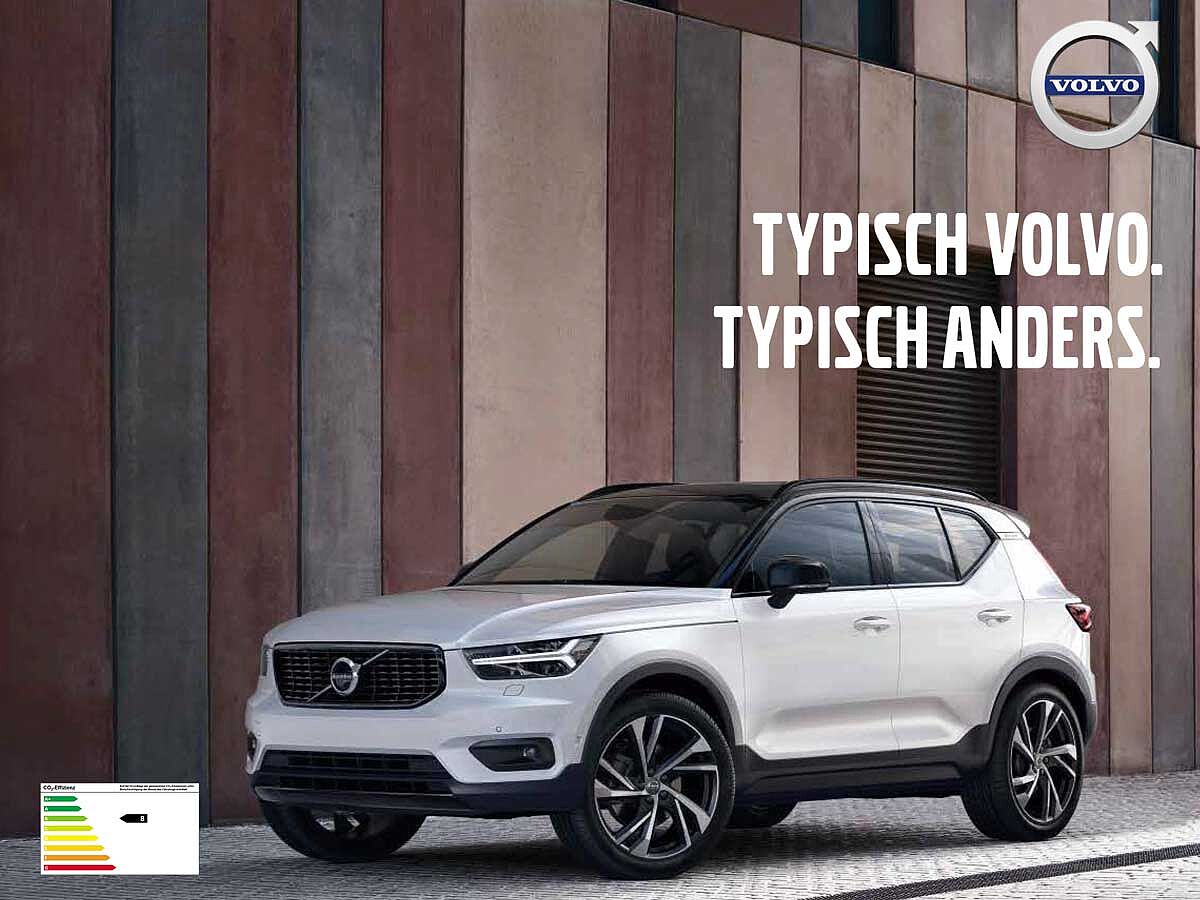 DER NEUE VOLVO XC40.